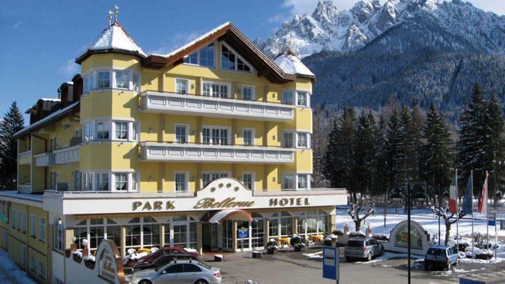 Park Hotel Bellevue Доббиако Экстерьер фото